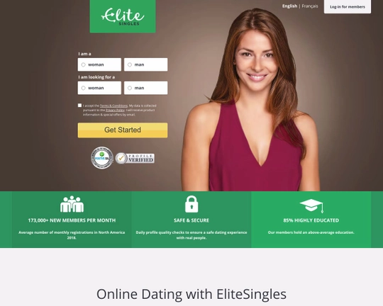 EliteSingles Logo
