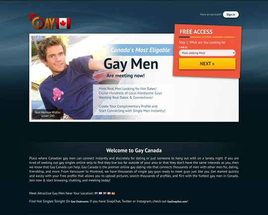 Gay.ca Logo
