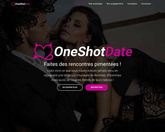 One Shot Date Logo