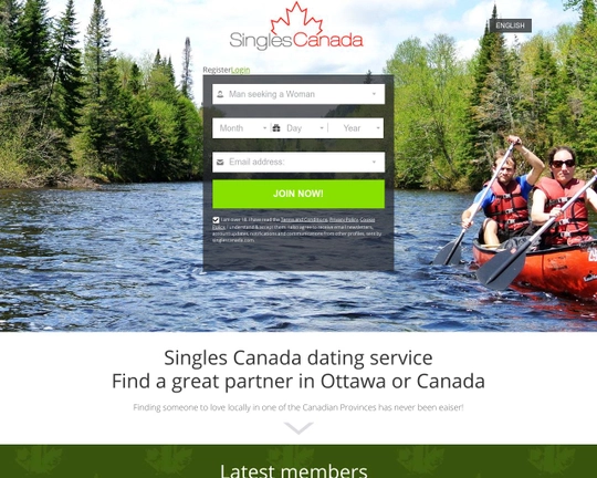 Singles Canada Logo